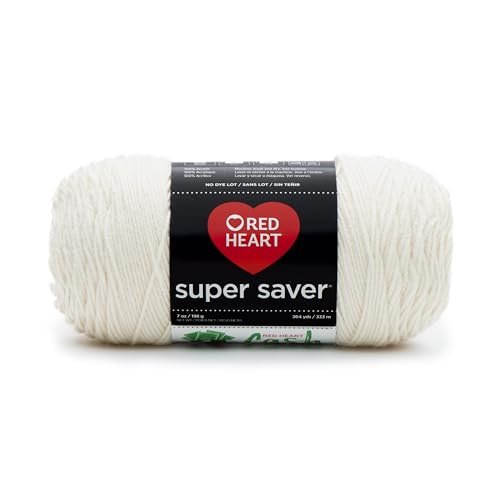 Red Heart Aran Yarn – Classic 10oz Worsted Skein