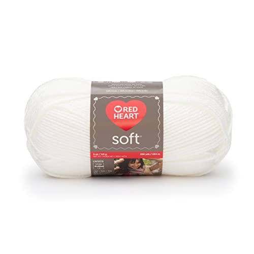 Red Heart Soft Essentials Yarn | Premium Acrylic Yarn for Every Project