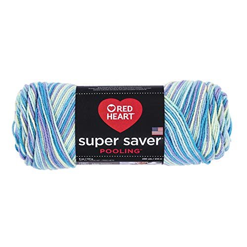 Red Heart Pooling Yarn – Self-Striping Color Play Yarn