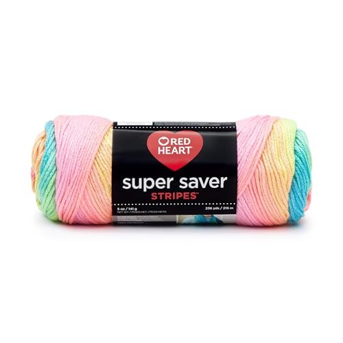 Red Heart Retro Stripe Yarn