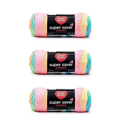 Red Heart Variegated Yarn – Multi-Color Yarn Collection