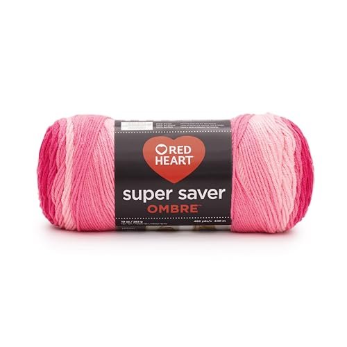 Red Heart Super Saver Ombre Yarn