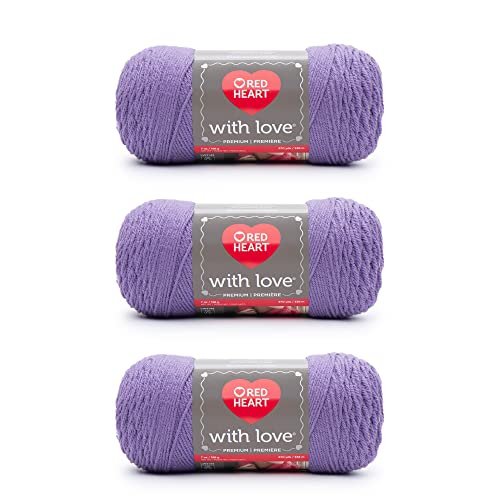 Red Heart With Love Yarn