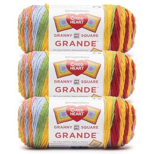 Red Heart Grande Yarn – Super Bulky Weight Yarn