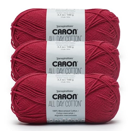 Red Heart Cotton Yarn
