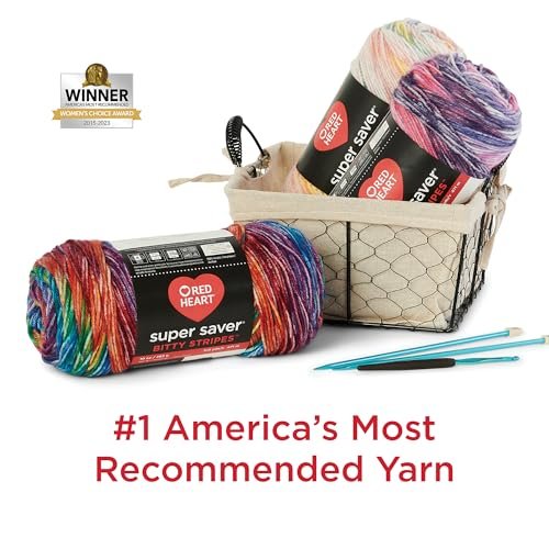 Red Heart Colorscape Yarn