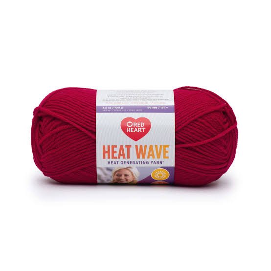 Red Heart Heat Wave Yarn