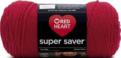 Red Heart Super Saver Yarn Pilling After Washing? Here's the Fix