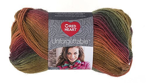 How Red Heart's Self-Striping Yarn Actually Creates Color Patterns