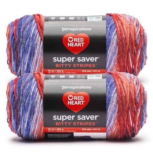 How Red Heart Pooling Yarn Creates Argyle Patterns Without Counting Stitches